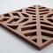 Ekena Millwork Extra Small Garland Decorative Fretwork Wood Wall Panels, Wood, 7 3/8"W x 7 3/8"H x 3/8"T WALW08X08X0375GRDMF - alternate 3